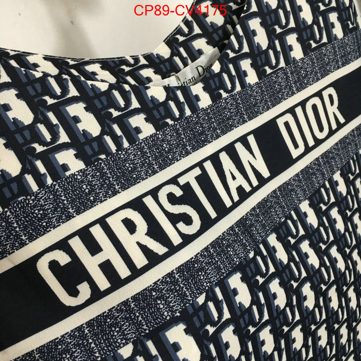 Clothing-Dior how to find replica shop ID: CV4175 $: 89USD