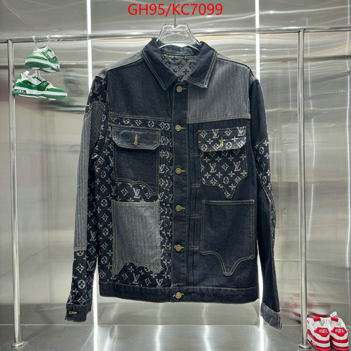 Clothing-LV replica aaaaa+ designer ID: KC7099 $: 95USD