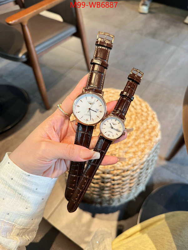 Watch(4A)-Longines aaaaa replica ID: WB6887 $: 99USD