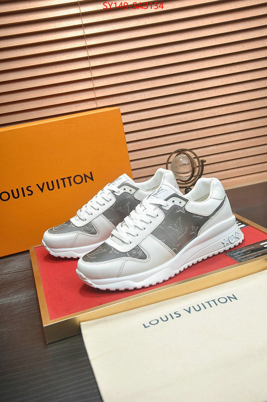 Men Shoes-LV fashion designer ID: SA3134 $: 149USD