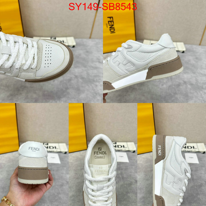 Women Shoes-Fendi high quality replica ID: SB8543 $: 149USD