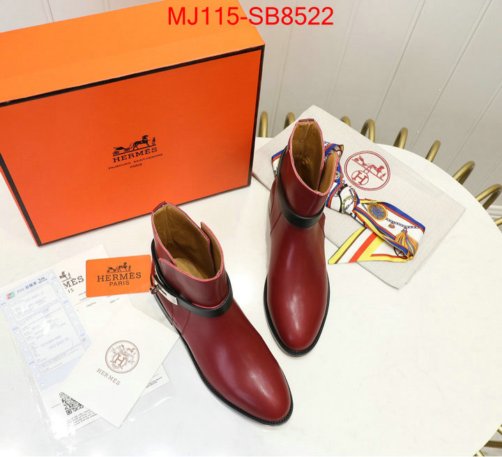 Women Shoes-Hermes best aaaaa ID: SB8522 $: 115USD