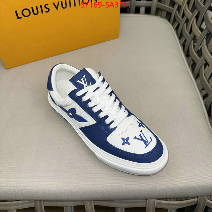 Men Shoes-LV wholesale 2024 replica ID: SA3131 $: 169USD