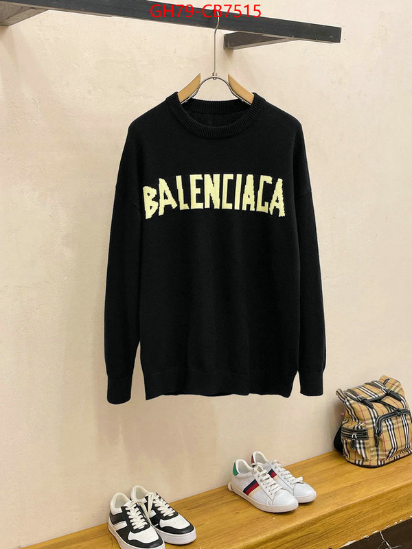 Clothing-Balenciaga where could you find a great quality designer ID: CB7515 $: 79USD