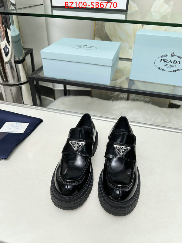 Women Shoes-Prada aaaaa quality replica ID: SB6770 $: 109USD