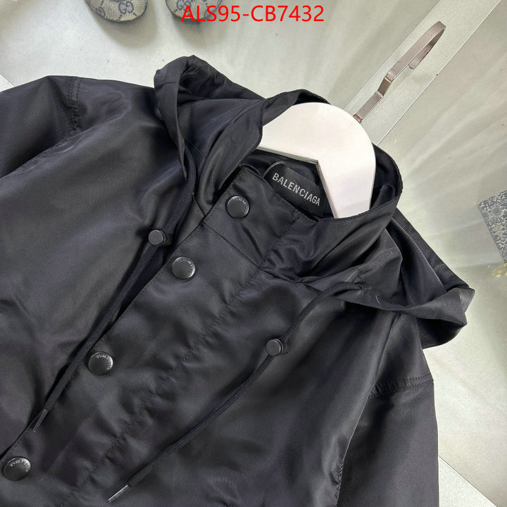 Kids clothing-Balenciaga new 2024 ID: CB7432 $: 95USD