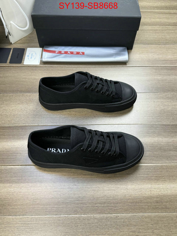 Men shoes-Prada wholesale designer shop ID: SB8668 $: 139USD