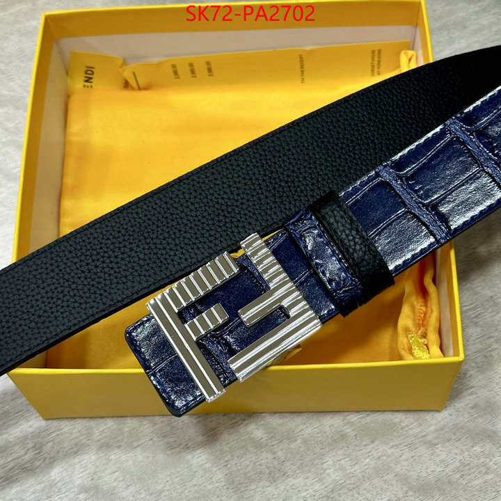 Belts-Fendi is it illegal to buy dupe ID:PA2702 $: 72USD