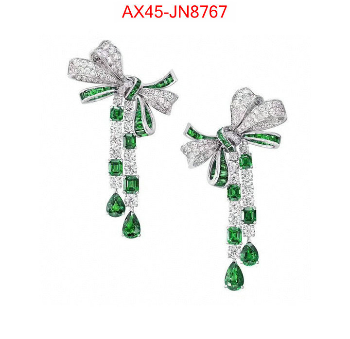 Jewelry-Graff knockoff highest quality ID: JN8767 $: 45USD