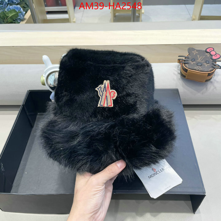 Cap(Hat)-Moncler 2024 luxury replicas ID: HA2548 $: 39USD