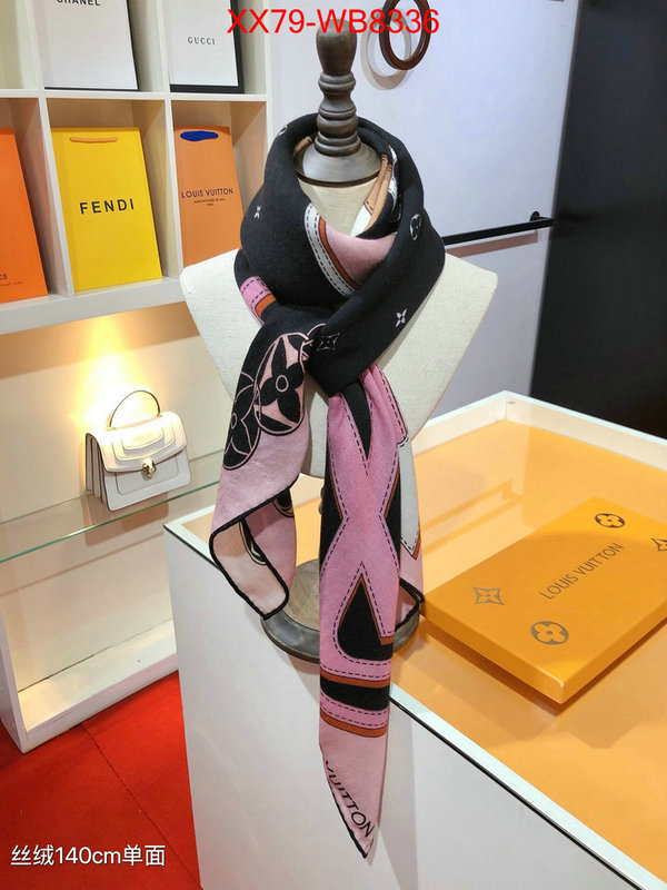 Scarf-LV how to find designer replica ID: MB8336 $: 79USD