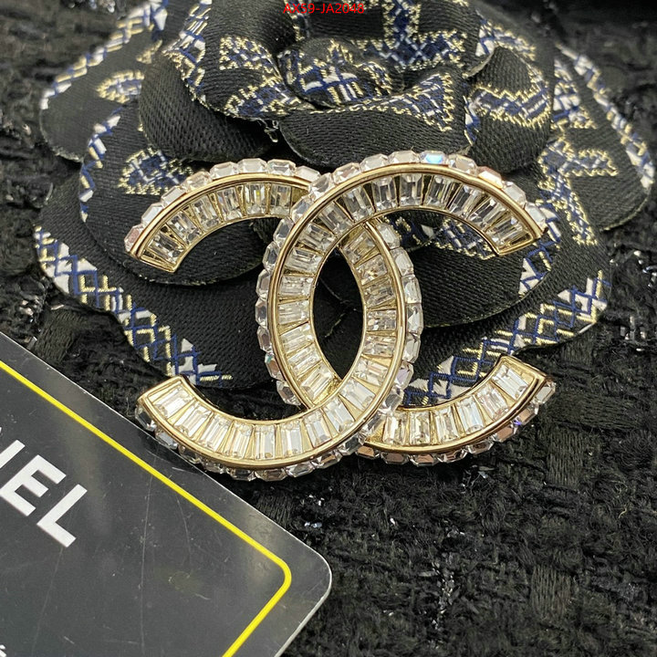 Jewelry-Chanel buy aaaaa cheap ID: JA2048 $: 59USD