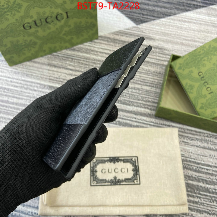 Gucci Bags(TOP)-Wallet- 2024 aaaaa replica 1st copy ID: TA2228 $: 79USD,