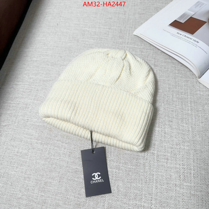 Cap (Hat)-Chanel luxury shop ID: HA2447 $: 32USD