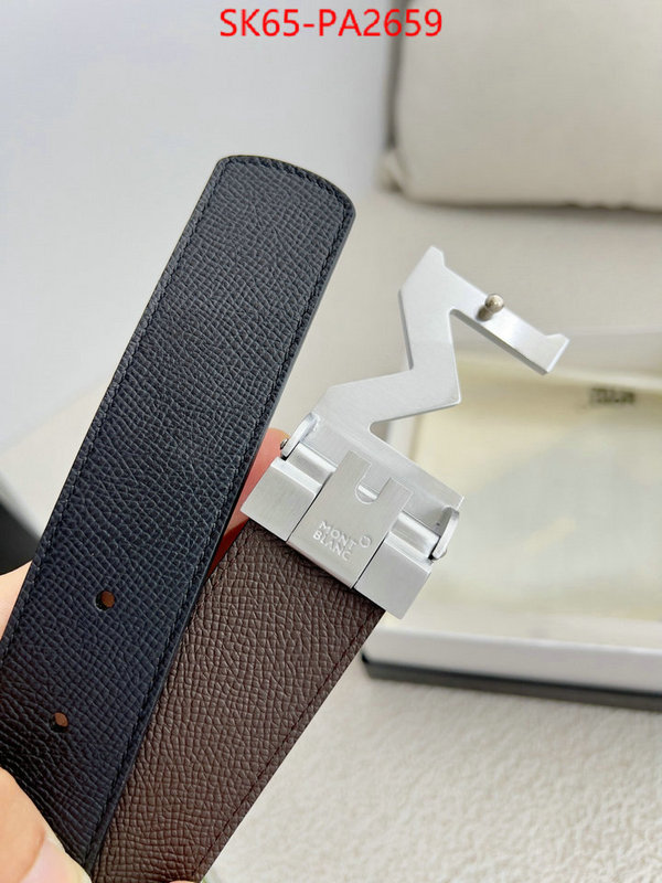 Belts-Montblanc high quality customize ID: PA2659 $: 65USD