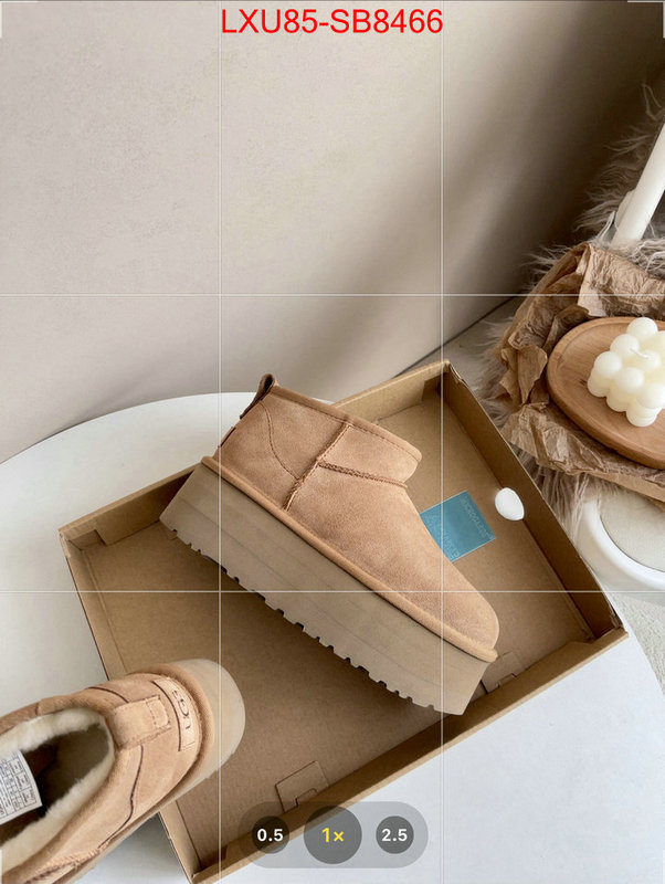 Women Shoes-UGG 2024 aaaaa replica customize ID: SB8466 $: 85USD