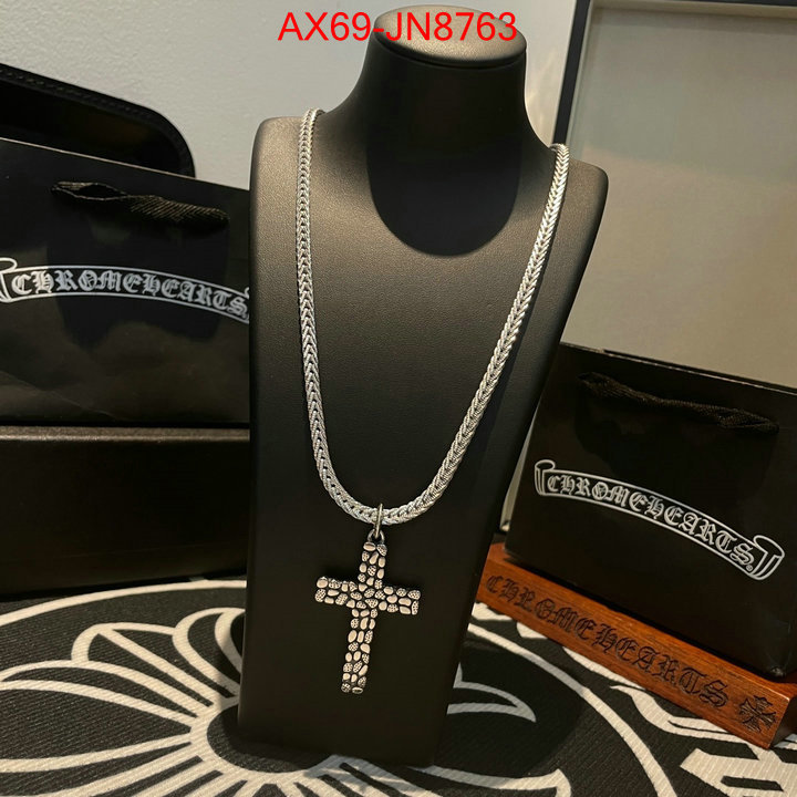 Jewelry-Chrome Hearts what is a 1:1 replica ID: JN8763 $: 69USD