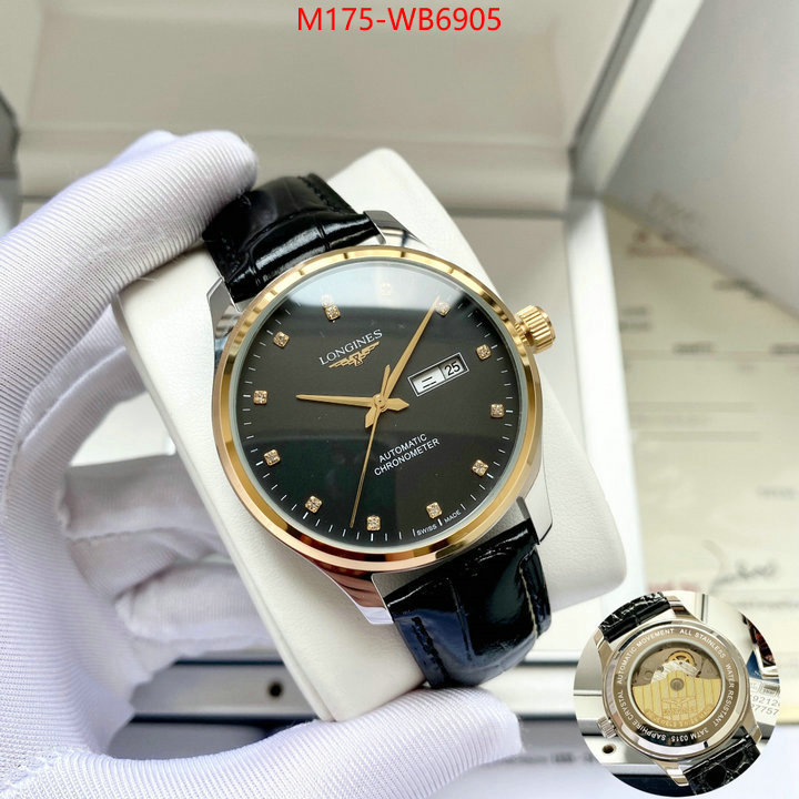 Watch(4A)-Longines best knockoff ID: WB6905 $: 175USD