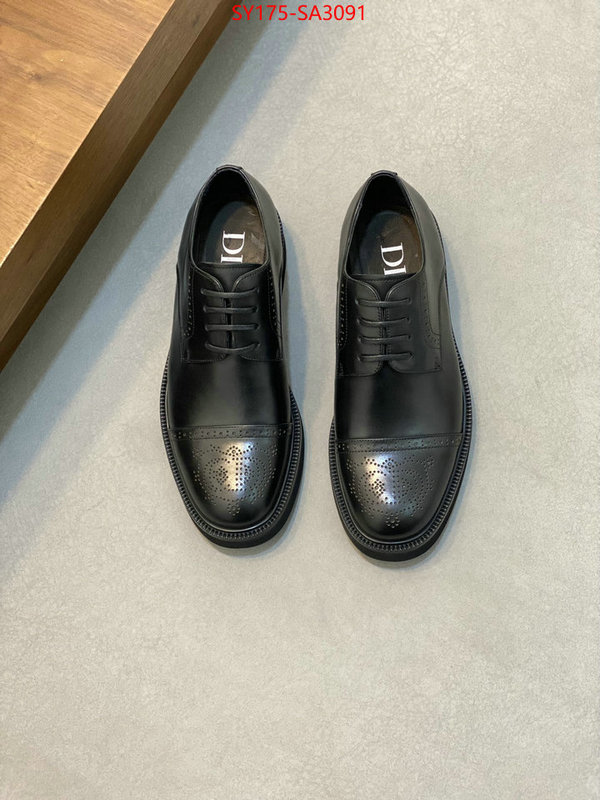 Men shoes-Dior luxury cheap replica ID: SA3091 $: 175USD