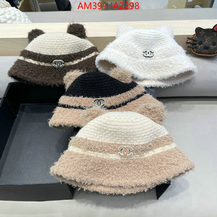 Cap (Hat)-Chanel how can i find replica ID: HA2298 $: 39USD