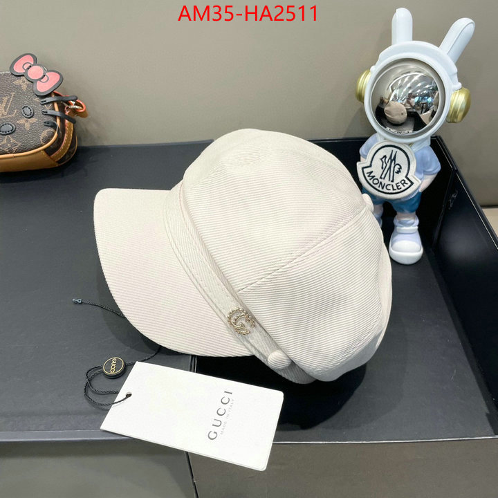 Cap(Hat)-Gucci wholesale china ID: HA2511 $: 35USD