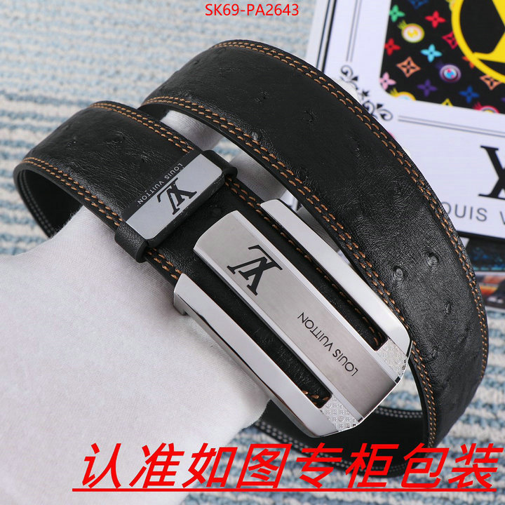 Belts-LV sale ID: PA2643 $: 69USD