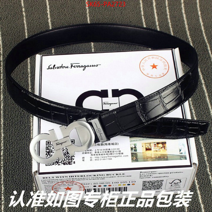 Belts-Ferragamo found replica ID: PA2723 $: 65USD