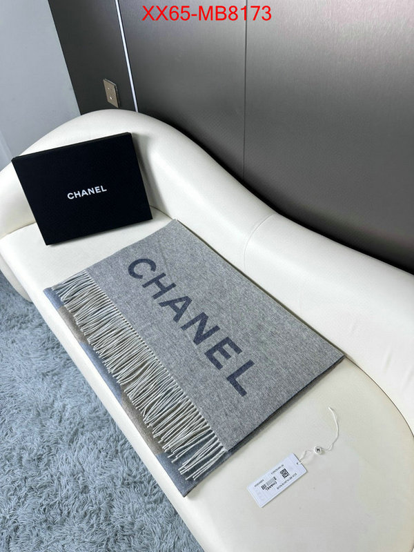 Scarf-Chanel best quality fake ID: MB8173 $: 65USD