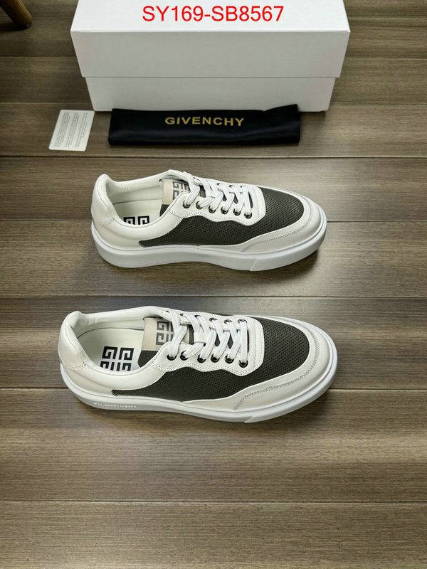 Men shoes-Givenchy same as original ID: SB8567 $: 169USD