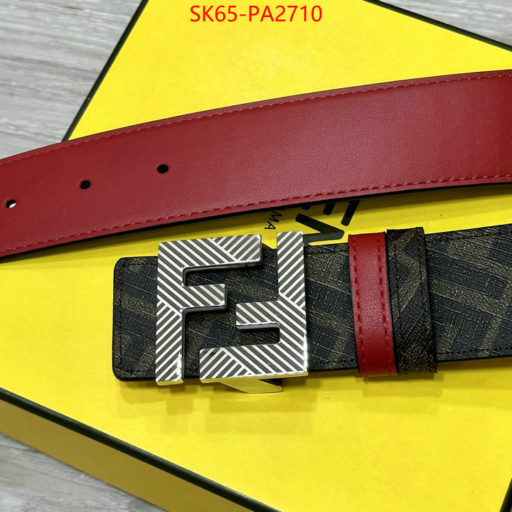 Belts-Fendi replica wholesale ID:PA2710 $: 65USD