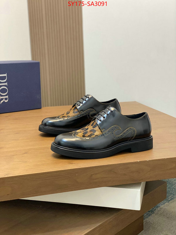 Men shoes-Dior luxury cheap replica ID: SA3091 $: 175USD