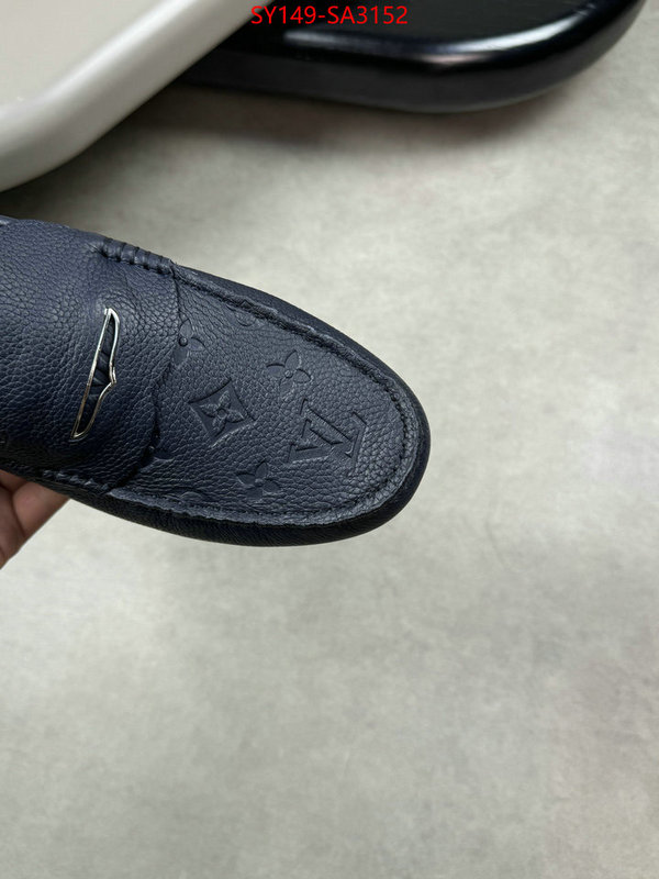 Men Shoes-LV is it illegal to buy ID: SA3152 $: 149USD