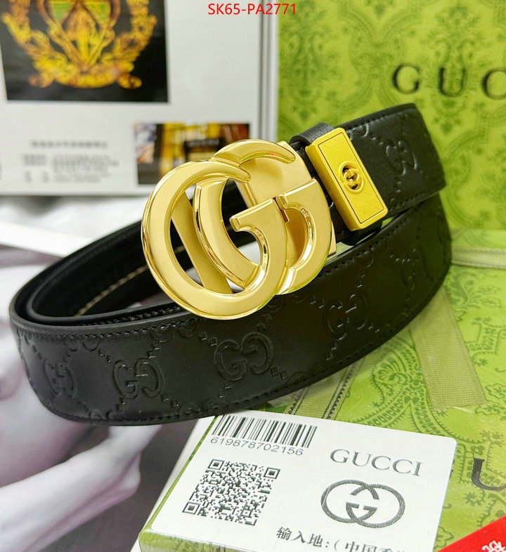 Belts-Gucci where to find best ID: PA2771 $: 65USD