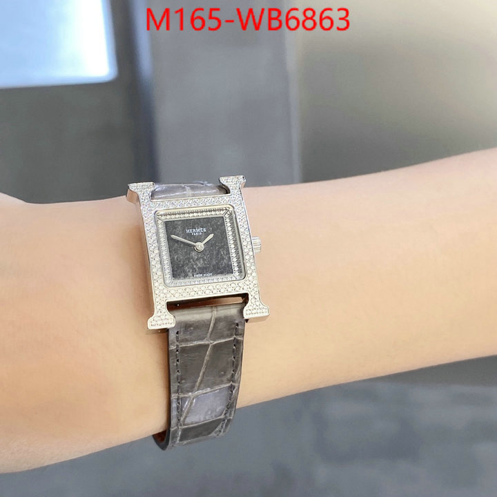 Watch(4A)-Hermes top quality fake ID: WB6863 $: 165USD