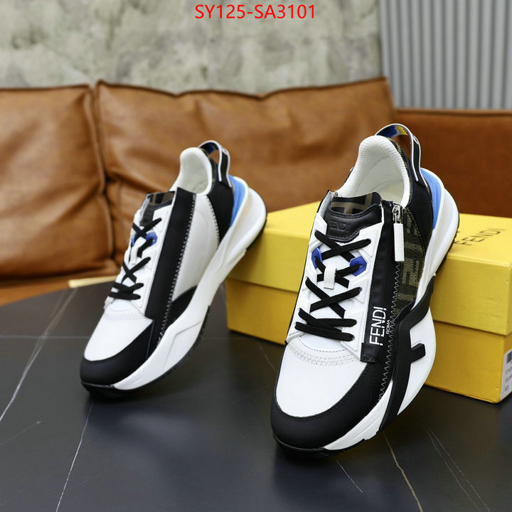 Men Shoes-Fendi how quality ID: SA3101 $: 125USD