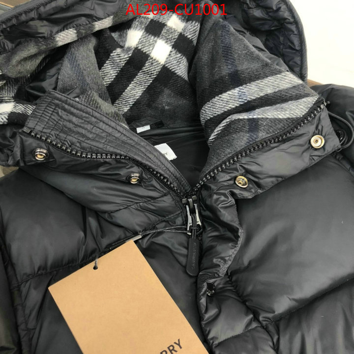 Down jacket Women-Burberry new ID: CU1001 $: 209USD