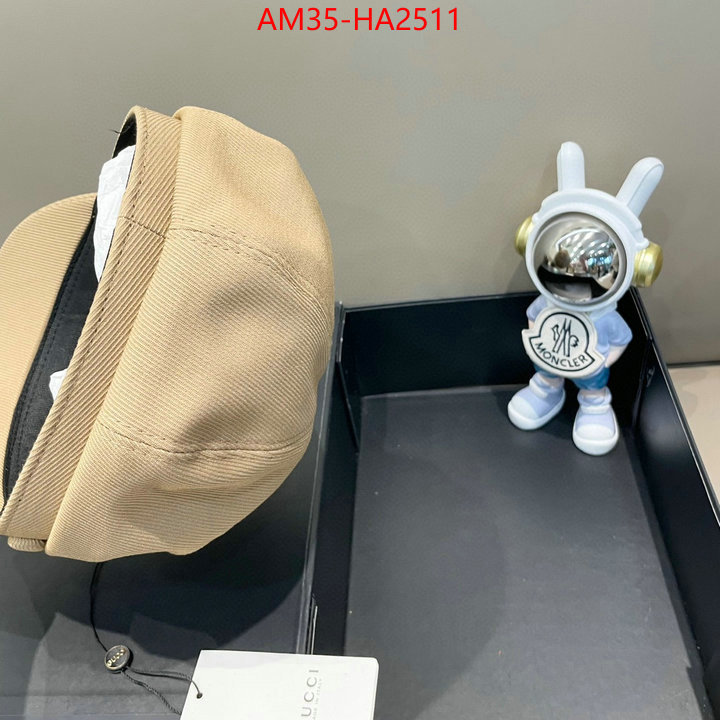 Cap(Hat)-Gucci wholesale china ID: HA2511 $: 35USD