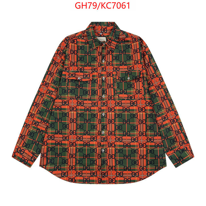 Clothing-Gucci cheap ID: KC7061 $: 79USD