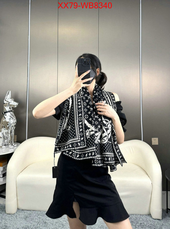 Scarf-LV online shop ID: MB8340 $: 79USD