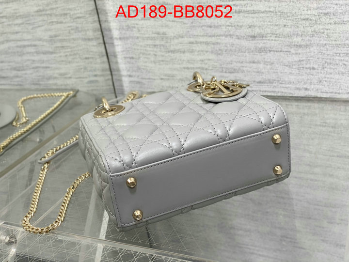 Dior Bags(TOP)-Lady- top grade ID: BB8052 $: 189USD,