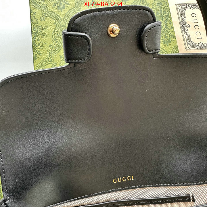 Gucci Bags(4A)-Horsebit- 2024 perfect replica designer ID: BA3234 $: 79USD,