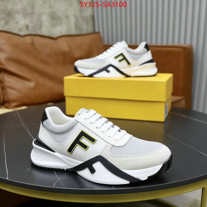 Men Shoes-Fendi where to buy high quality ID: SA3100 $: 125USD