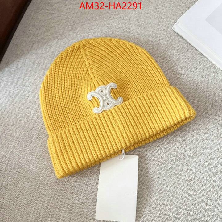 Cap(Hat)-Celine can you buy replica ID: HA2291 $: 32USD