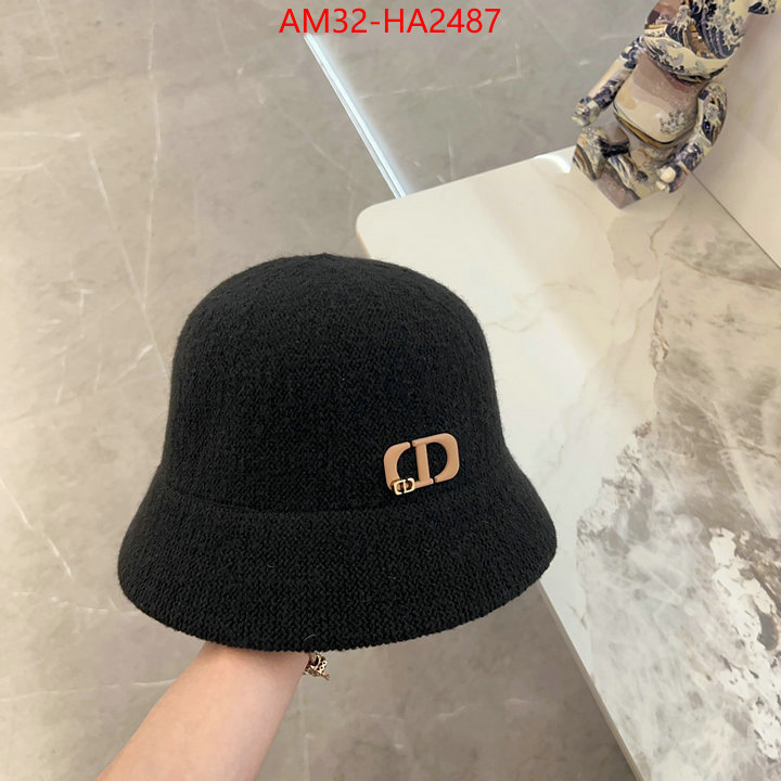 Cap (Hat)-Dior buy cheap ID: HA2487 $: 32USD