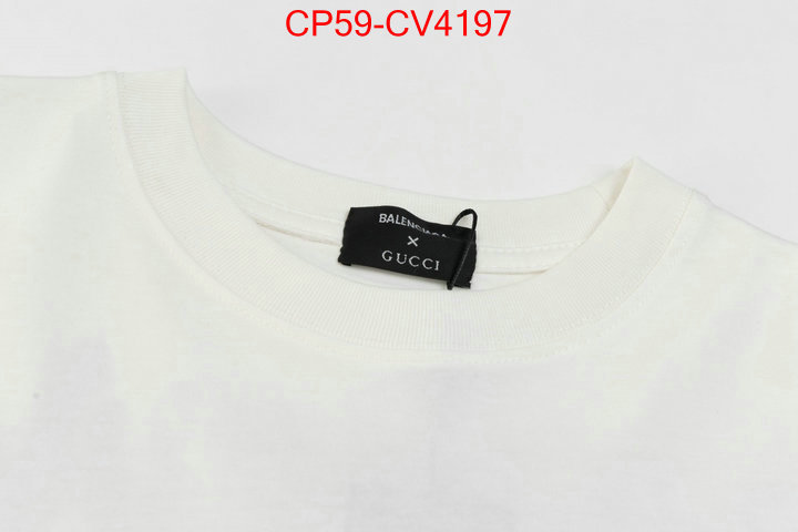 Clothing-Gucci buy the best replica ID: CV4197 $: 59USD