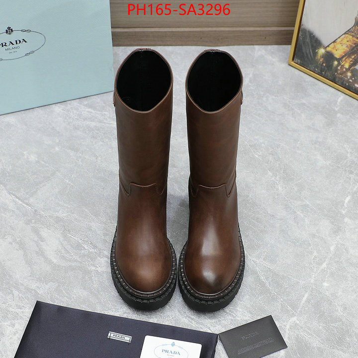 Women Shoes-Prada designer high replica ID: SA3296 $: 165USD