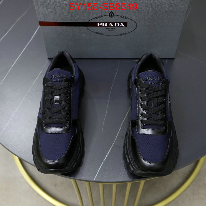 Men shoes-Prada buy high quality cheap hot replica ID: SB8649 $: 155USD