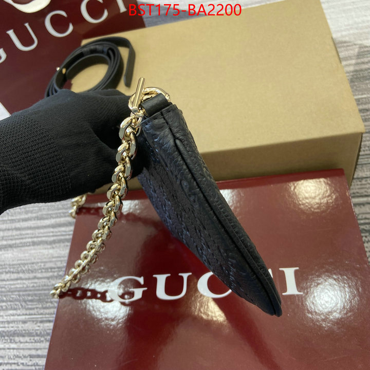 Gucci Bags(TOP)-Crossbody- customize the best replica ID: BA2200 $: 175USD,