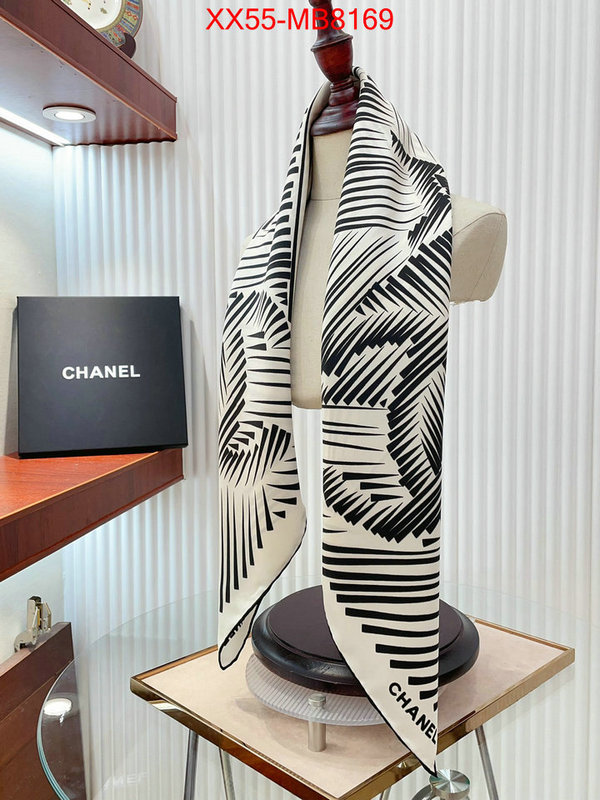 Scarf-Chanel buy 2024 replica ID: MB8169 $: 55USD