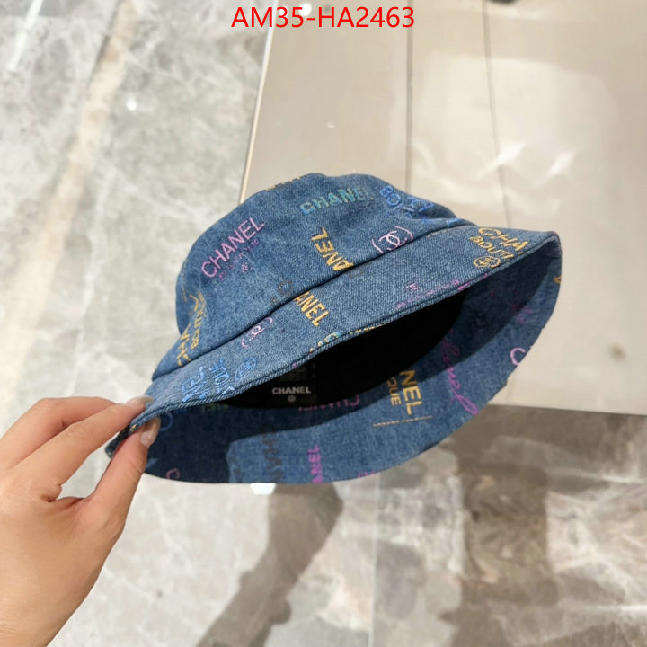 Cap (Hat)-Chanel 1:1 ID: HA2463 $: 35USD